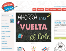 Tablet Screenshot of confirmalaregla.com